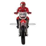 Мотоцикл 1:4 Himoto Burstout MX400 Brushed (червоний) - Зображення 3