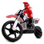 Мотоцикл 1:4 Himoto Burstout MX400 Brushed (червоний) - Зображення 4