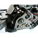 Мотоцикл 1:4 Himoto Burstout MX400 Brushed (червоний) - Зображення 6