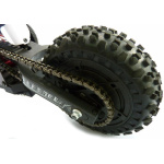 Мотоцикл 1:4 Himoto Burstout MX400 Brushed (червоний) - Зображення 9