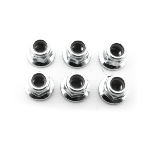 MX5101 M5 Flanged Lock Nut 6P