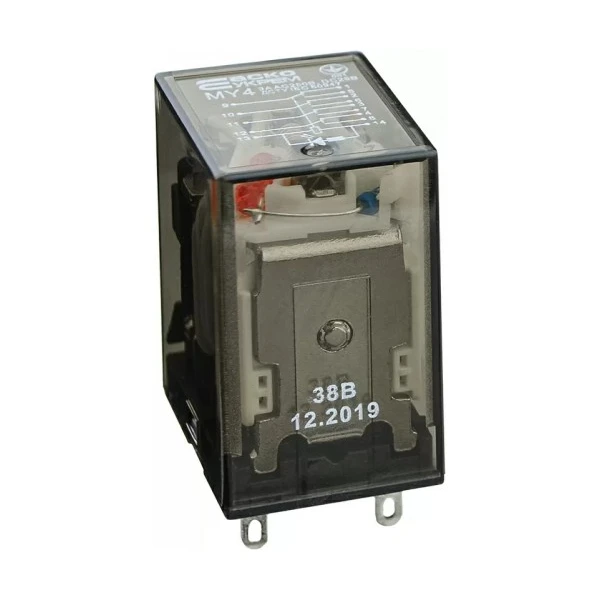 Реле МY4 (DC 24 V)