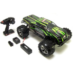 Радіокерована модель Монстр 1:8 Himoto Raider MegaE8MTL Brushless (зелений) - Зображення 10