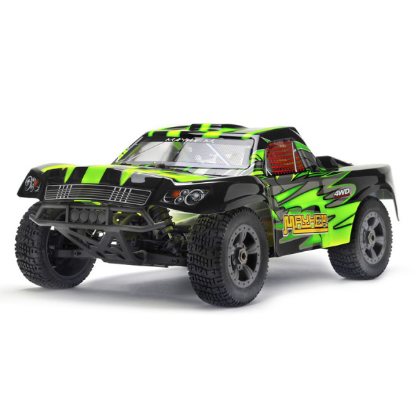 Радіокерована модель Шорт 1:8 Himoto Mayhem MegaE8SCL Brushless (зелений)