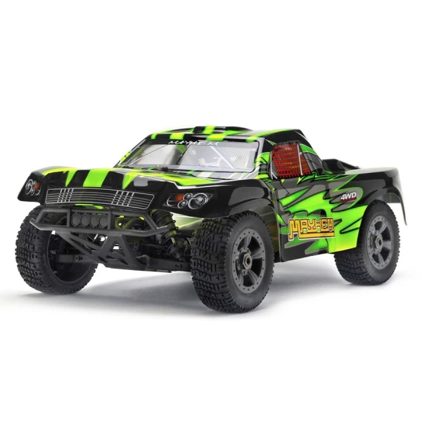 Радіокерована модель Шорт 1:8 Himoto Mayhem MegaE8SCL Brushless (зелений)