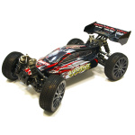Радіокерована модель Баггі 1:8 Himoto Shootout MegaE8XBL Brushless (червоний) - Зображення 2