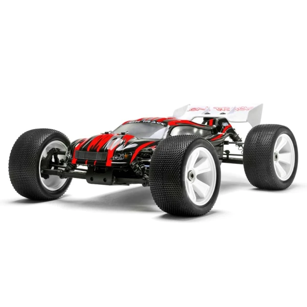 Радіокерована модель Траггі 1:8 Himoto Ziege MegaE8XTL Brushless (червоний)