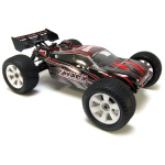 Радіокерована модель Траггі 1:8 Himoto Ziege MegaE8XTL Brushless (червоний) - Зображення 4
