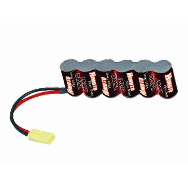 N1506SD Ni-MH High Power 7.2V,1500mAH 2/3A Battery Pack w/Small Tamiya