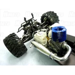 Радіокерована модель Монстр 1:8 Himoto Cluster N8MT NITRO (червоний) - Зображення 4