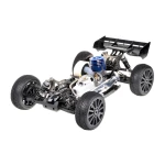 Радіокерована модель Баггі 1:8 Himoto Firestorm N8XB NITRO (зелений) - Зображення 4