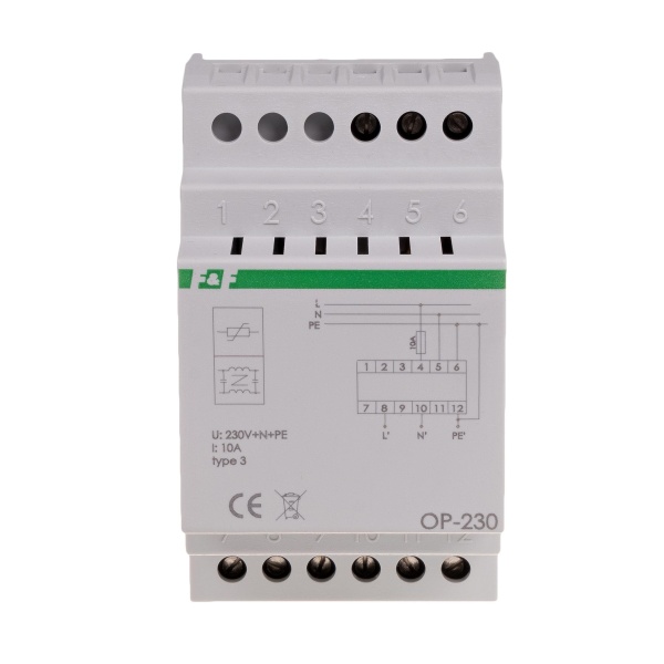Фільтр перешкододавлюючий OP-230, класу D