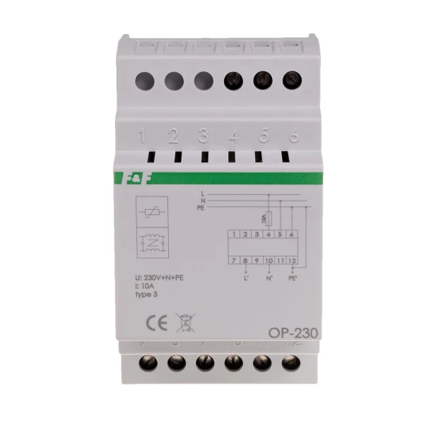 Фільтр перешкододавлюючий OP-230, класу D