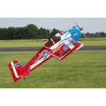 Літак радіокерований Precision Aerobatics Addiction XL 1500мм KIT (червоний) - Зображення 2