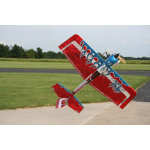 Літак радіокерований Precision Aerobatics Addiction XL 1500мм KIT (червоний) - Зображення 3