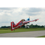 Літак радіокерований Precision Aerobatics Addiction XL 1500мм KIT (червоний) - Зображення 5