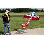 Літак радіокерований Precision Aerobatics Addiction XL 1500мм KIT (червоний) - Зображення 7