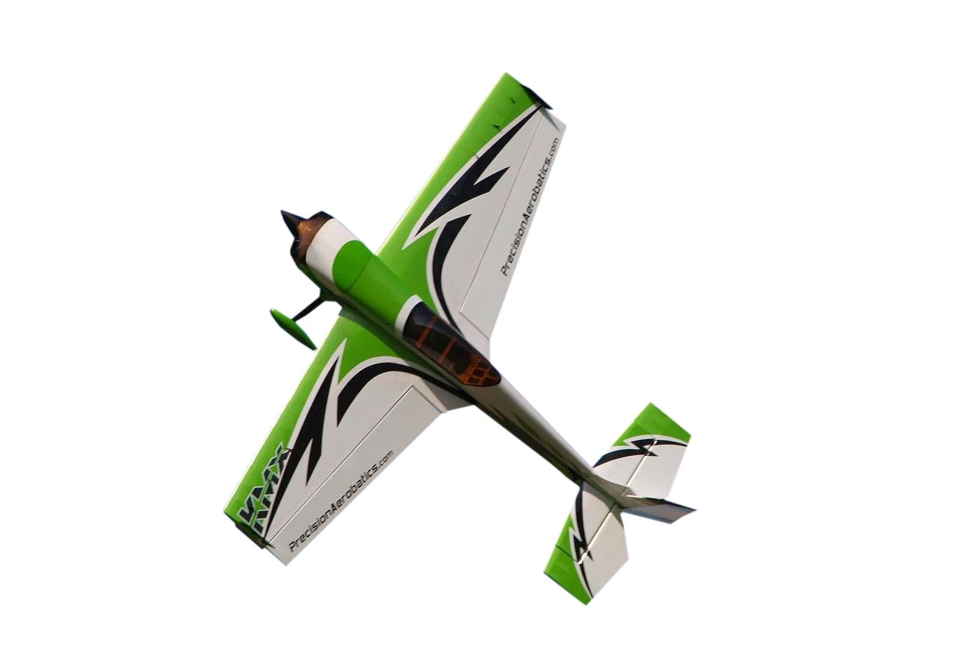 PA-KMX-GREEN_01-original.jpg Літак радіокерований Precision Aerobatics Katana MX 1448мм KIT (зелений) - Зображення 1