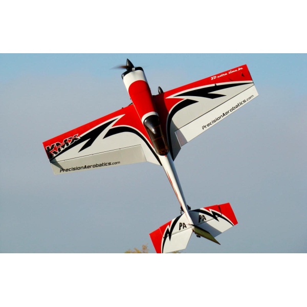 Літак радіокерований Precision Aerobatics Katana MX 1448мм KIT (червоний)