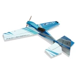 Літак радіокерований Precision Aerobatics XR-52 1321мм KIT (синій) - Зображення 3