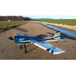 Літак радіокерований Precision Aerobatics XR-52 1321мм KIT (синій) - Зображення 4