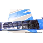 Літак радіокерований Precision Aerobatics XR-52 1321мм KIT (синій) - Зображення 8