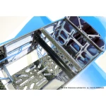 Літак радіокерований Precision Aerobatics XR-52 1321мм KIT (синій) - Зображення 9
