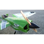 Літак радіокерований Precision Aerobatics XR-52 1321мм KIT (зелений) - Зображення 6