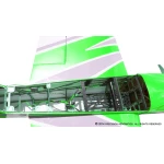 Літак радіокерований Precision Aerobatics XR-52 1321мм KIT (зелений) - Зображення 8