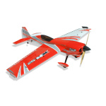 Літак радіокерований Precision Aerobatics XR-52 1321мм KIT (червоний) - Зображення 2
