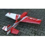 Літак радіокерований Precision Aerobatics XR-52 1321мм KIT (червоний) - Зображення 5