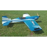Літак радіокерований Precision Aerobatics XR-61 1550мм KIT (синій) - Зображення 2