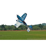 Літак радіокерований Precision Aerobatics XR-61 1550мм KIT (синій) - Зображення 3