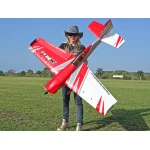 Літак радіокерований Precision Aerobatics XR-61 1550мм KIT (синій) - Зображення 5