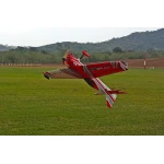 Літак радіокерований Precision Aerobatics XR-61 1550мм KIT (червоний) - Зображення 4