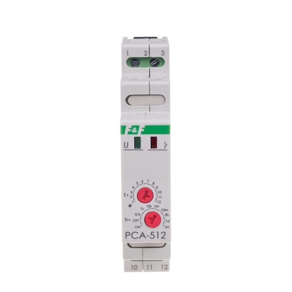 Реле часу PCA-512UNI затримка вимкнення