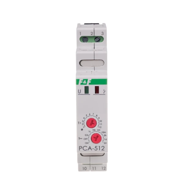 Реле часу PCA-512UNI затримка вимкнення