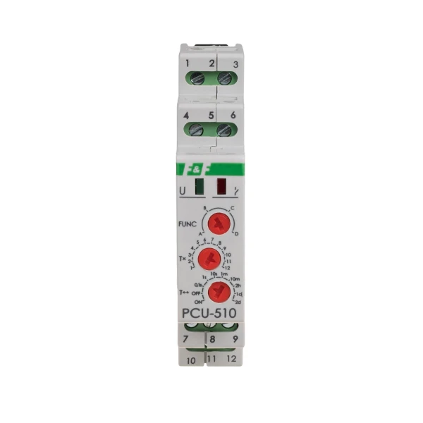 Реле часу PCU-510 DUO, багатофункціональне