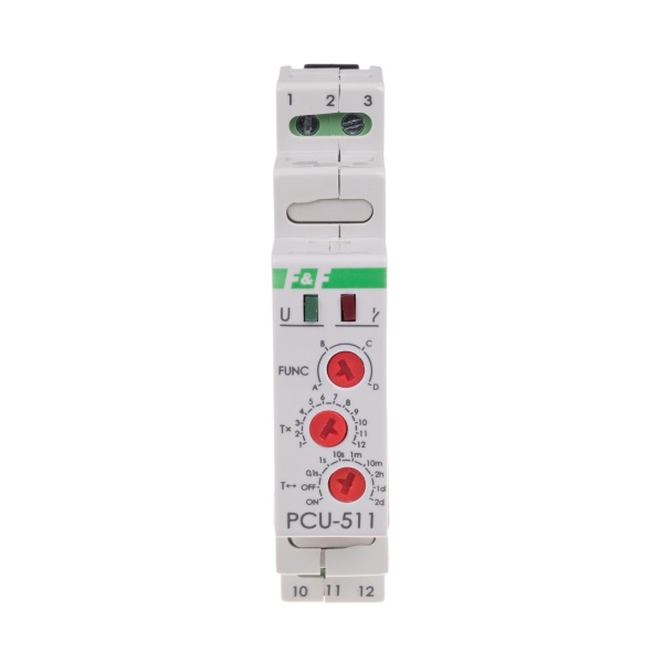 Реле часу PCU-511UNI, багатофункціональне