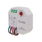 Реле часу PO-406 затримка після вимкнення - Зображення 3
