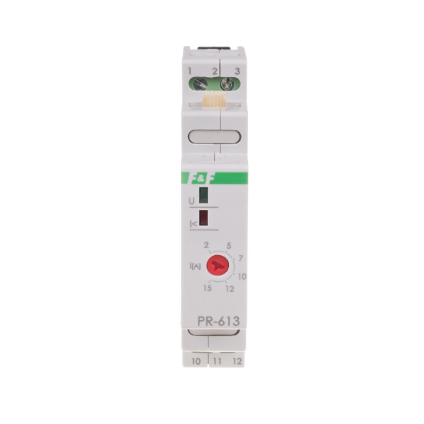 Реле струму пріоритетне F&F PR-613