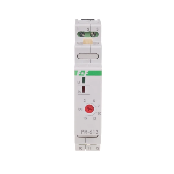 Реле струму пріоритетне F&F PR-613