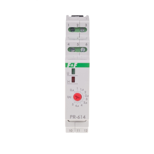 Реле струму пріоритетне F&F PR-614