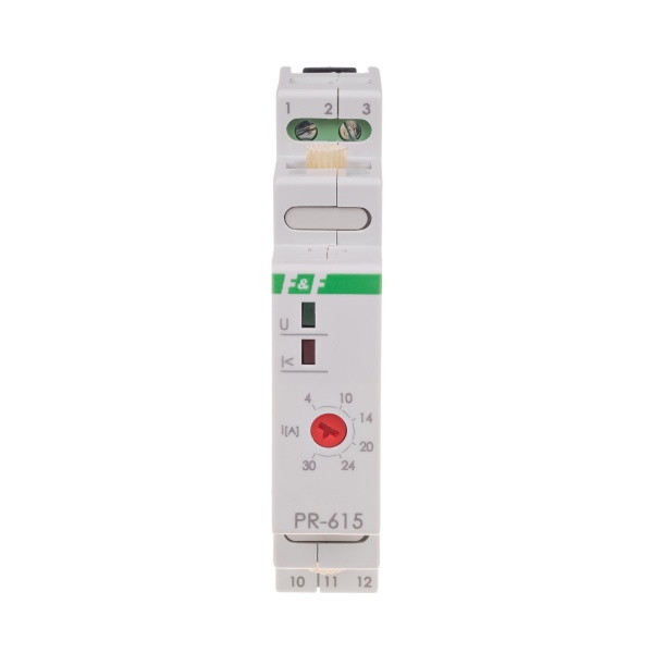 Реле струму пріоритетне F&F PR-615