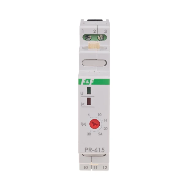 Реле струму пріоритетне F&F PR-615