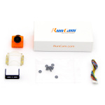Камера FPV мікро RunCam Racer CMOS 2.1мм 140° 4:3 (помаранчевий) - Зображення 3