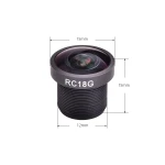 Лінза M12 1.8мм RunCam RC18G для камер Swift 2/Micro3 - Зображення 3