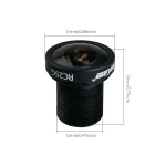 Лінза M12 2.5мм RunCam RC25G для камер Swift, Eagle - Зображення 3