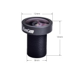 Лінза M8 RunCam RH-14 для камер Split Mini - Зображення 3
