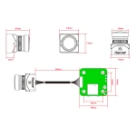 Камера FPV RunCam Split 3 Micro із вбудованим DVR - Зображення 6